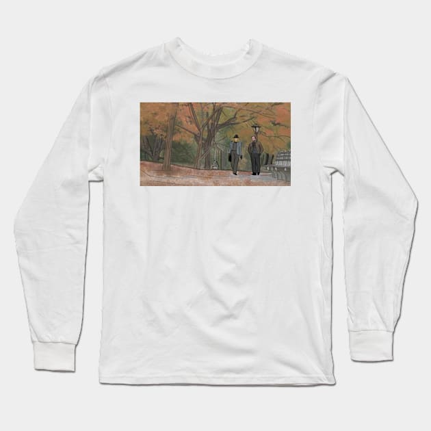 When harry met sally Long Sleeve T-Shirt by Sue Cranberry